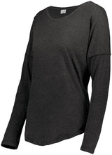 Augusta Ladies Lux Tri-Blend Long Sleeve Tee Augusta