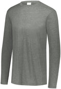 Augusta Men's Tri-Blend Long Sleeve Tee Augusta