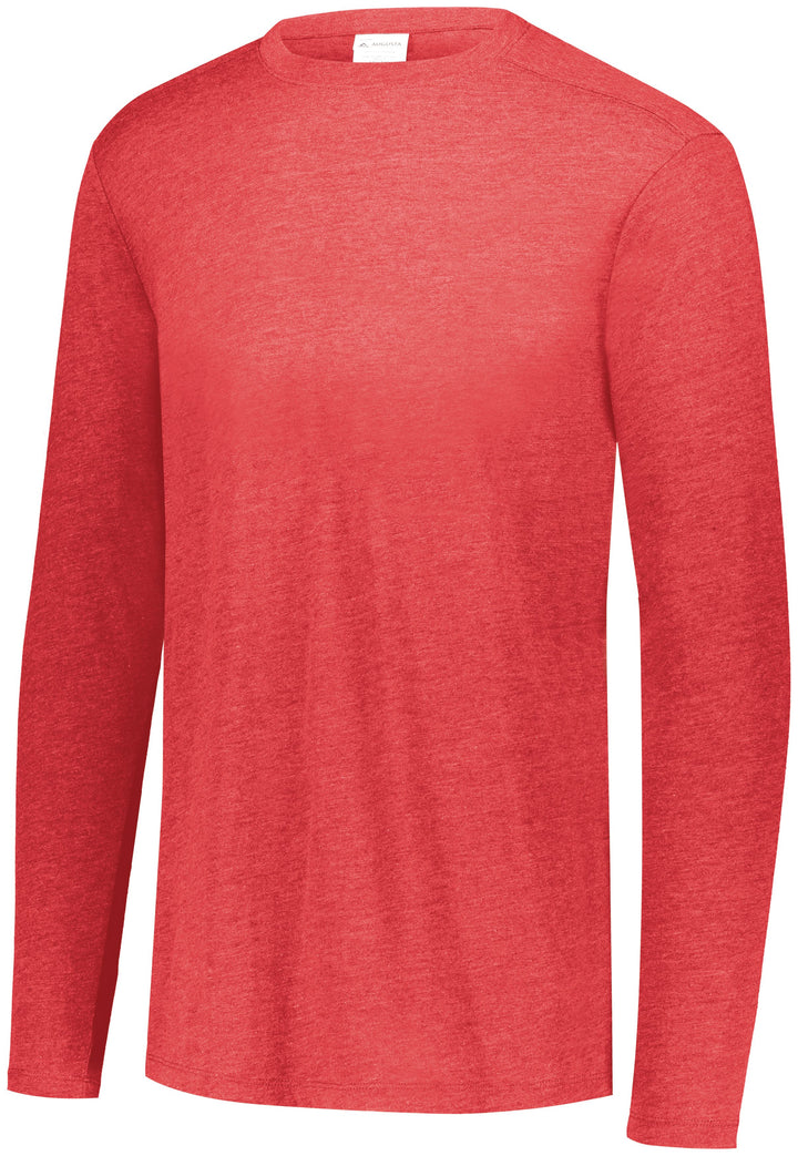 Augusta Men's Tri-Blend Long Sleeve Tee Augusta