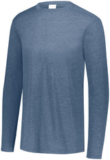 Augusta Men's Tri-Blend Long Sleeve Tee Augusta