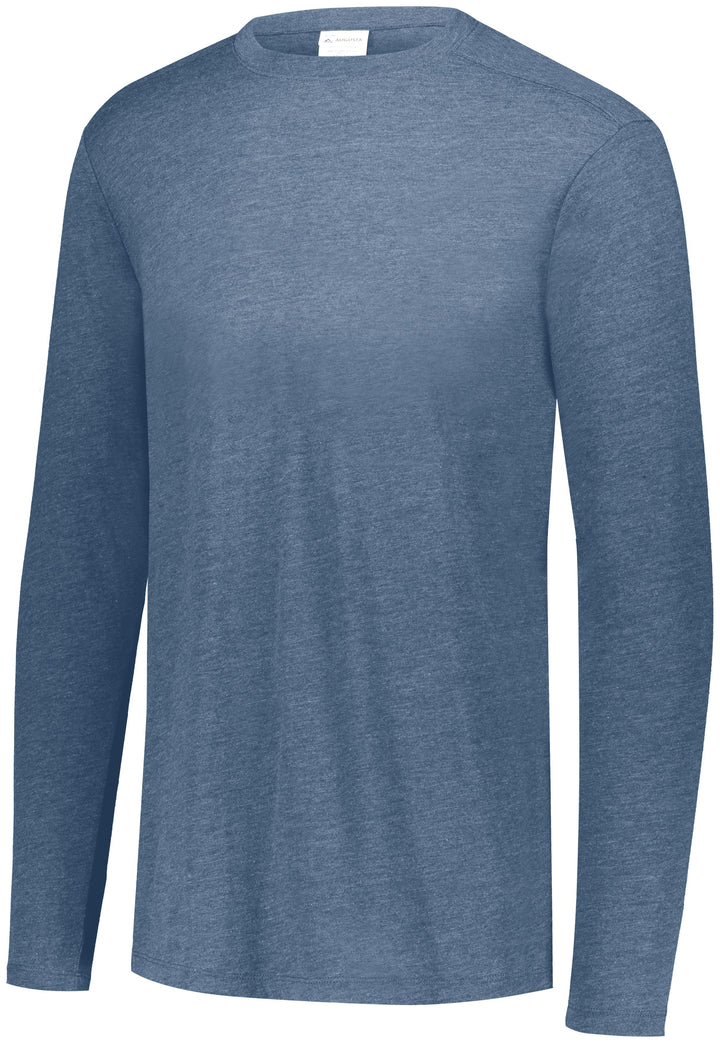 Augusta Men's Tri-Blend Long Sleeve Tee Augusta