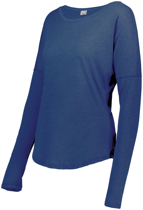 Augusta Ladies Lux Tri-Blend Long Sleeve Tee Augusta