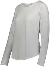 Augusta Ladies Lux Tri-Blend Long Sleeve Tee Augusta