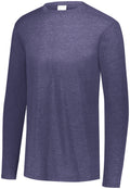 Augusta Men's Tri-Blend Long Sleeve Tee Augusta