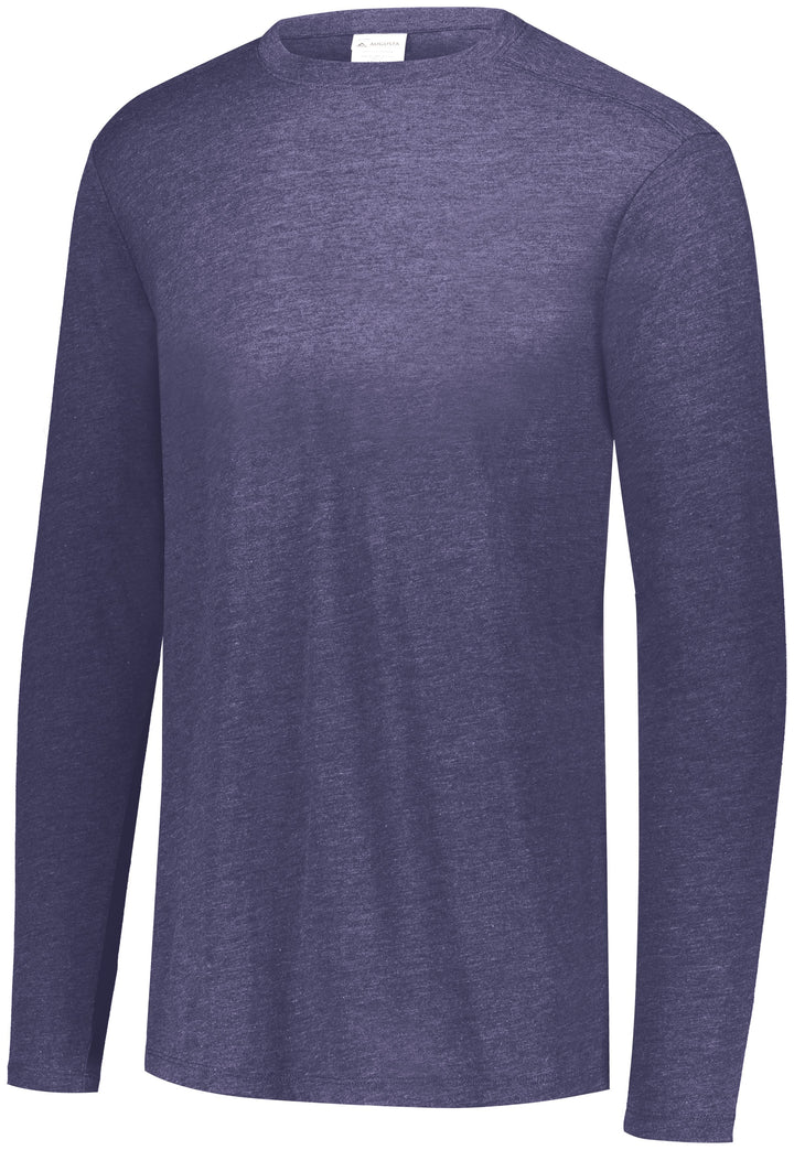 Augusta Men's Tri-Blend Long Sleeve Tee Augusta