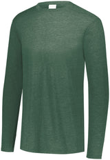 Augusta Men's Tri-Blend Long Sleeve Tee Augusta