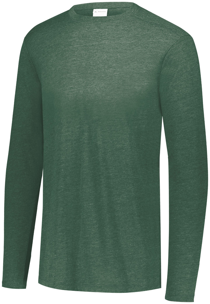 Augusta Men's Tri-Blend Long Sleeve Tee Augusta