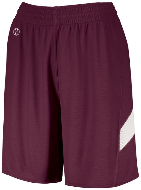 Holloway Women's Dual-Side Single Ply Basketball Shorts Holloway