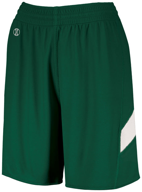Holloway Women's Dual-Side Single Ply Basketball Shorts Holloway