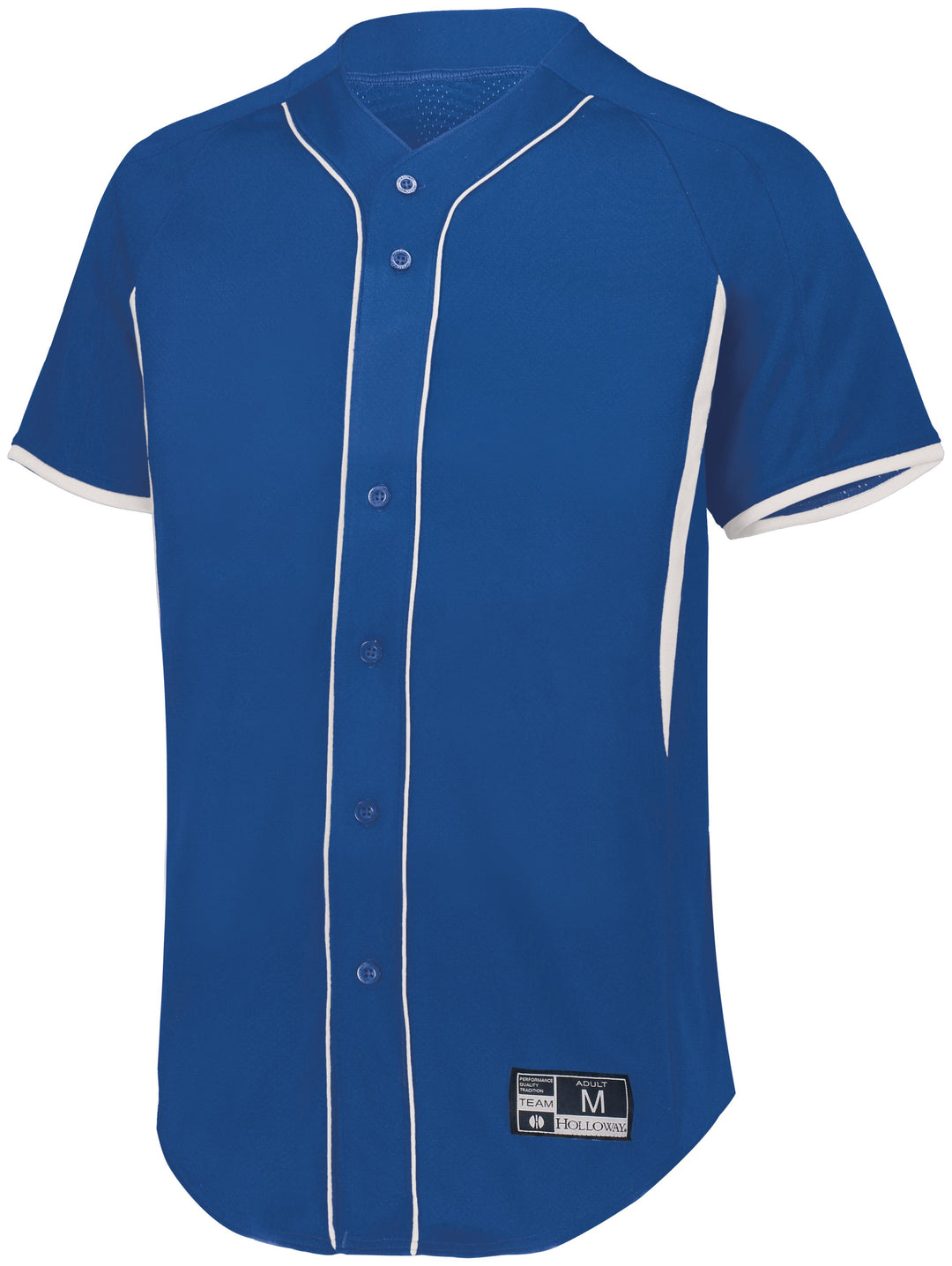 Holloway Youth Game7 Full-Button Baseball Jersey Holloway