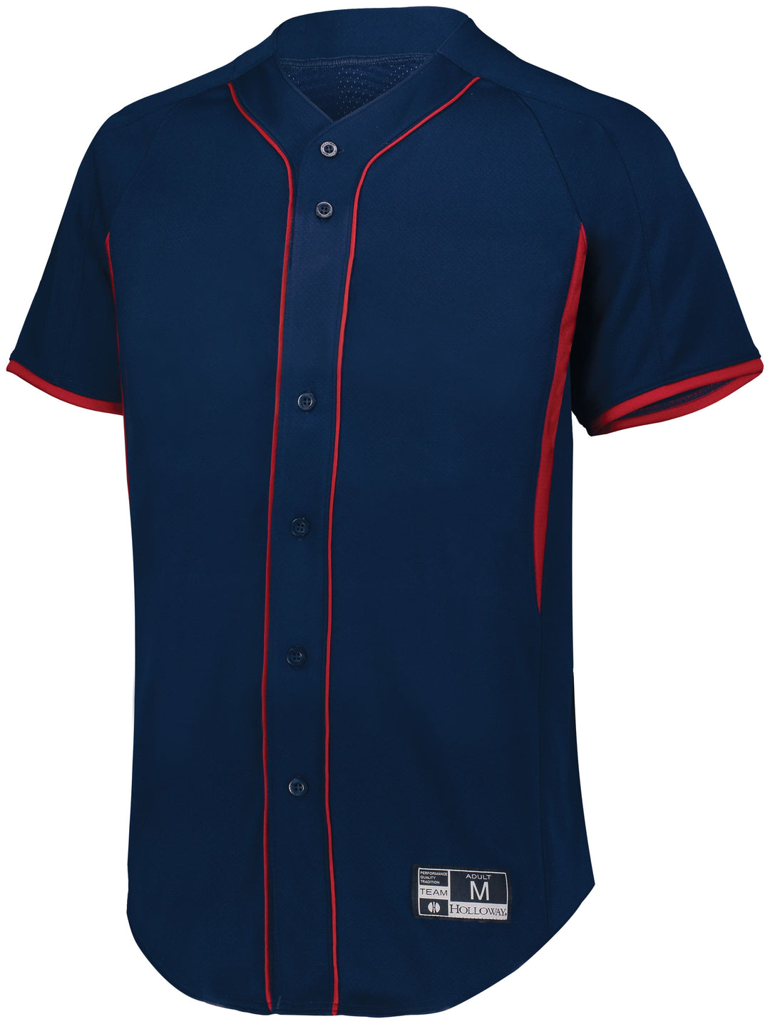 Holloway Youth Game7 Full-Button Baseball Jersey Holloway