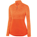 Augusta Women's Shadow Tonal Heather 1/4 Zip Pullover Augusta