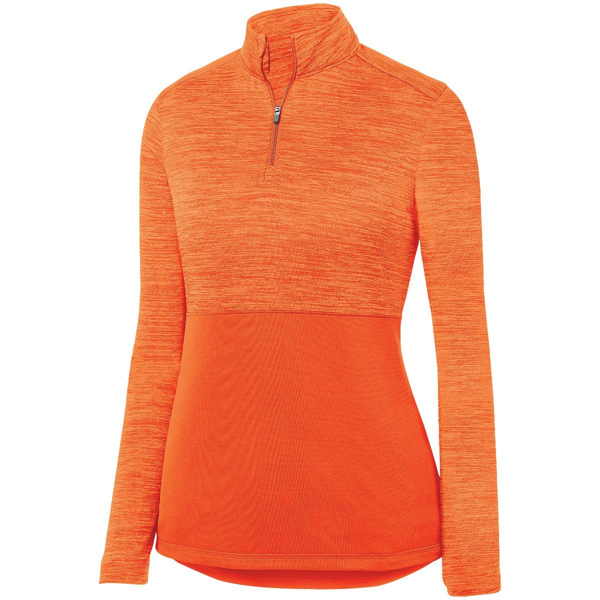 Augusta Women's Shadow Tonal Heather 1/4 Zip Pullover Augusta