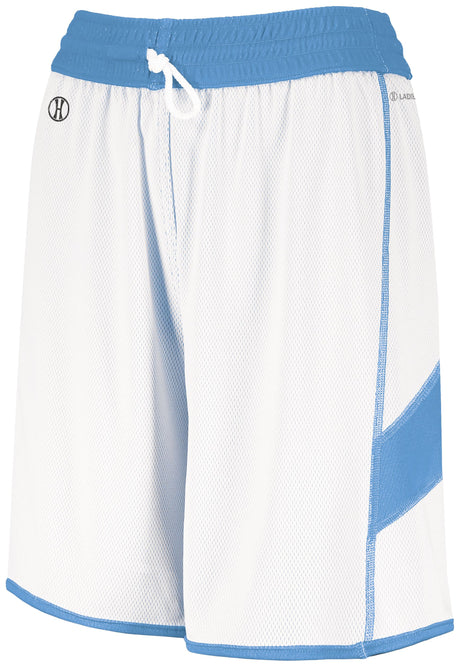Holloway Women's Dual-Side Single Ply Basketball Shorts Holloway