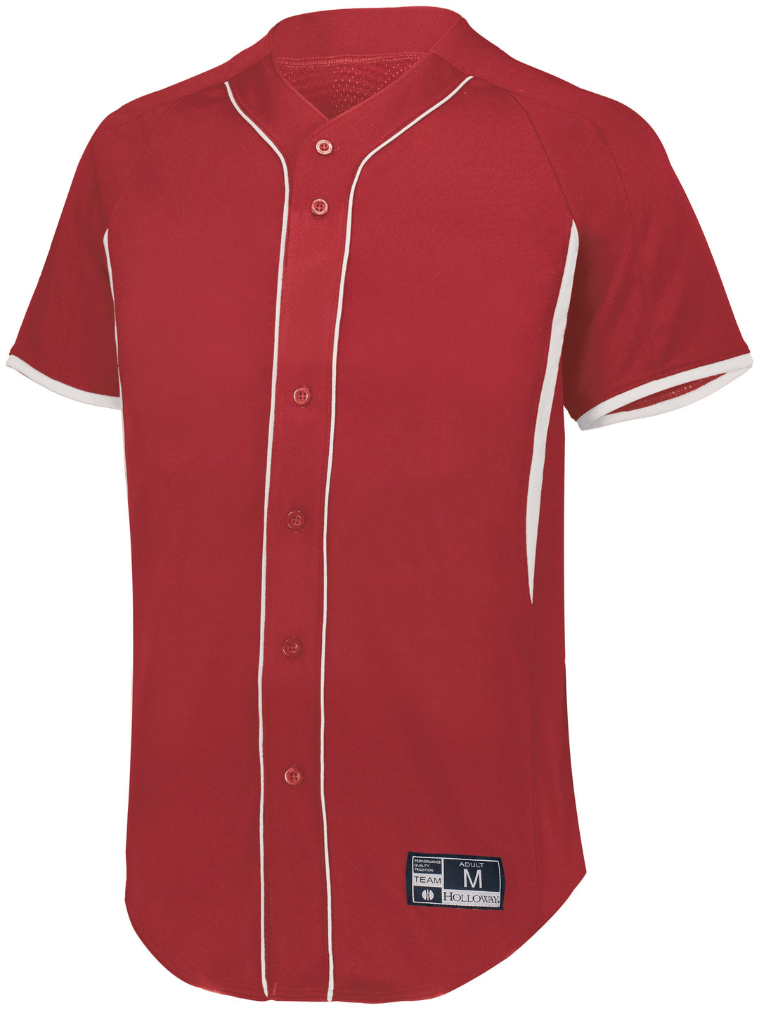 Holloway Youth Game7 Full-Button Baseball Jersey Holloway