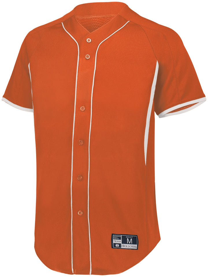 Holloway Youth Game7 Full-Button Baseball Jersey Holloway