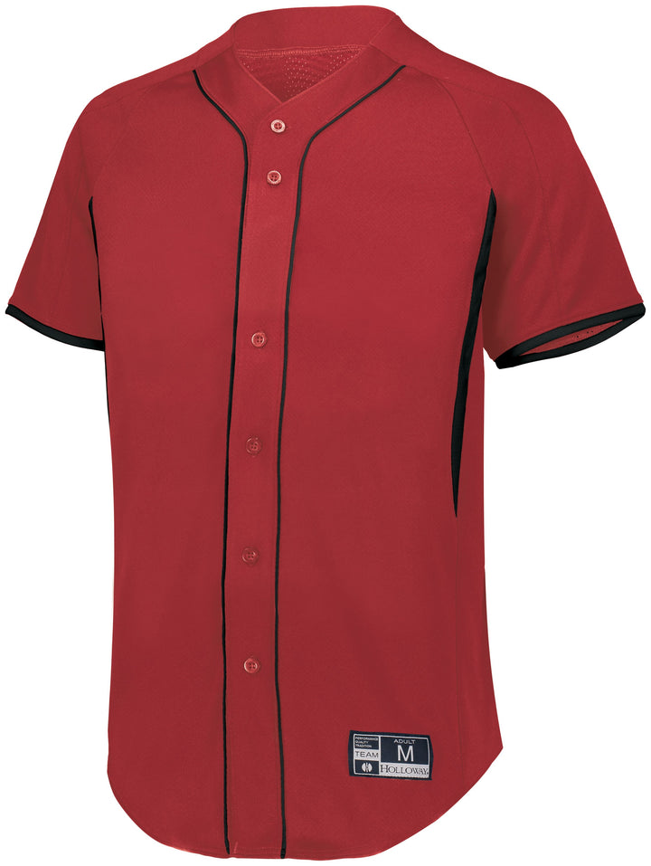 Holloway Youth Game7 Full-Button Baseball Jersey Holloway