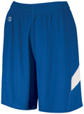 Holloway Women's Dual-Side Single Ply Basketball Shorts Holloway