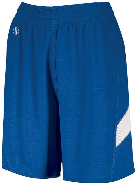 Holloway Women's Dual-Side Single Ply Basketball Shorts Holloway