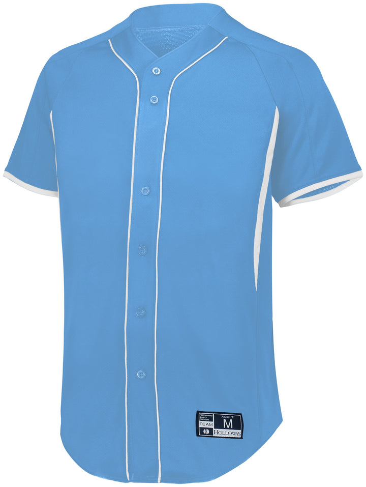 Holloway Youth Game7 Full-Button Baseball Jersey Holloway