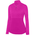 Augusta Women's Shadow Tonal Heather 1/4 Zip Pullover Augusta