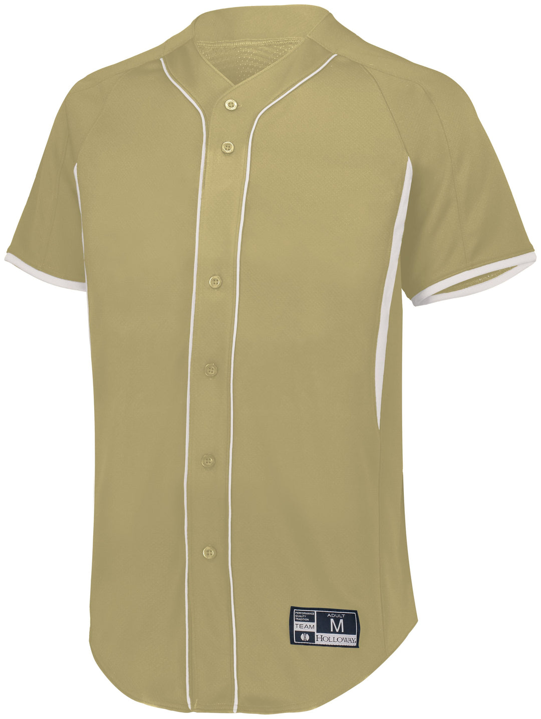 Holloway Youth Game7 Full-Button Baseball Jersey Holloway