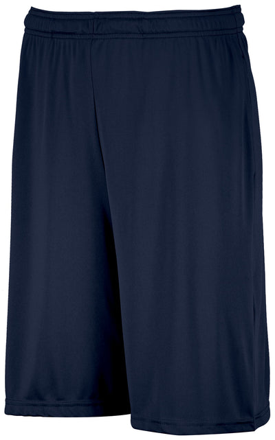 Russell Men's Dri-Power Essential Performance Shorts With Pockets