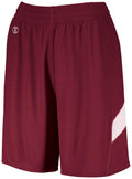 Holloway Women's Dual-Side Single Ply Basketball Shorts Holloway