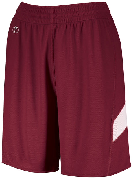 Holloway Women's Dual-Side Single Ply Basketball Shorts Holloway
