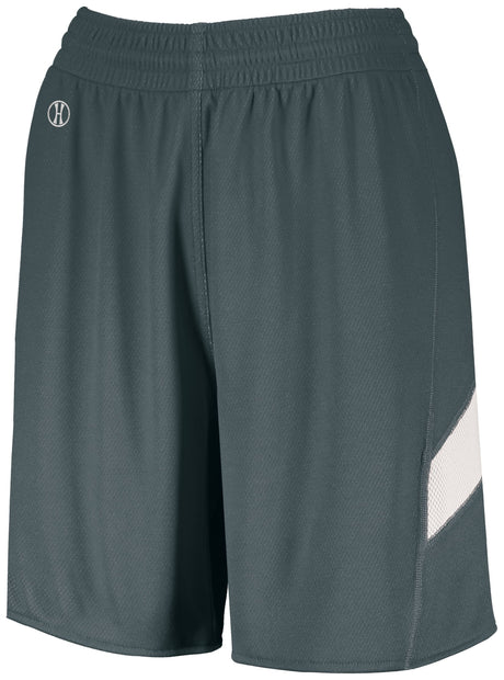 Holloway Women's Dual-Side Single Ply Basketball Shorts Holloway