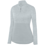 Augusta Women's Shadow Tonal Heather 1/4 Zip Pullover Augusta