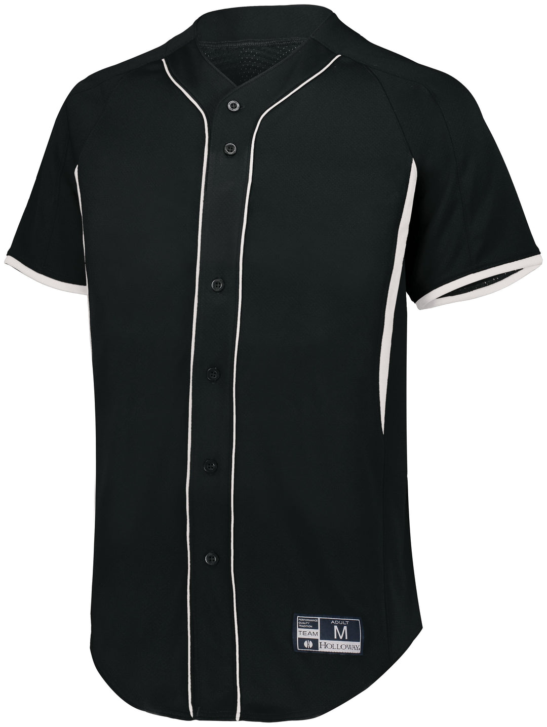 Holloway Youth Game7 Full-Button Baseball Jersey Holloway