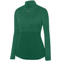 Augusta Women's Shadow Tonal Heather 1/4 Zip Pullover Augusta