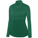 Augusta Women's Shadow Tonal Heather 1/4 Zip Pullover Augusta