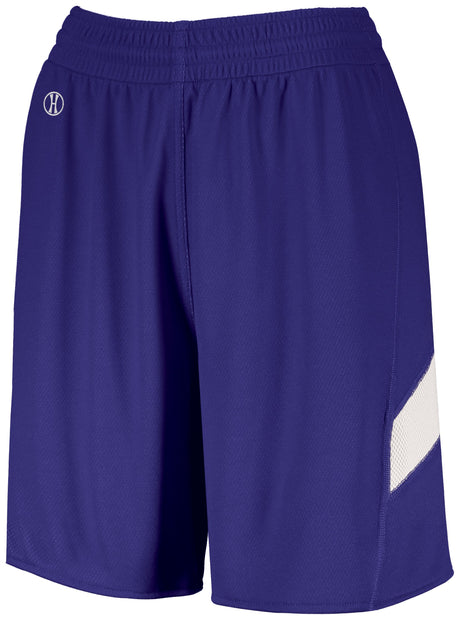 Holloway Women's Dual-Side Single Ply Basketball Shorts Holloway