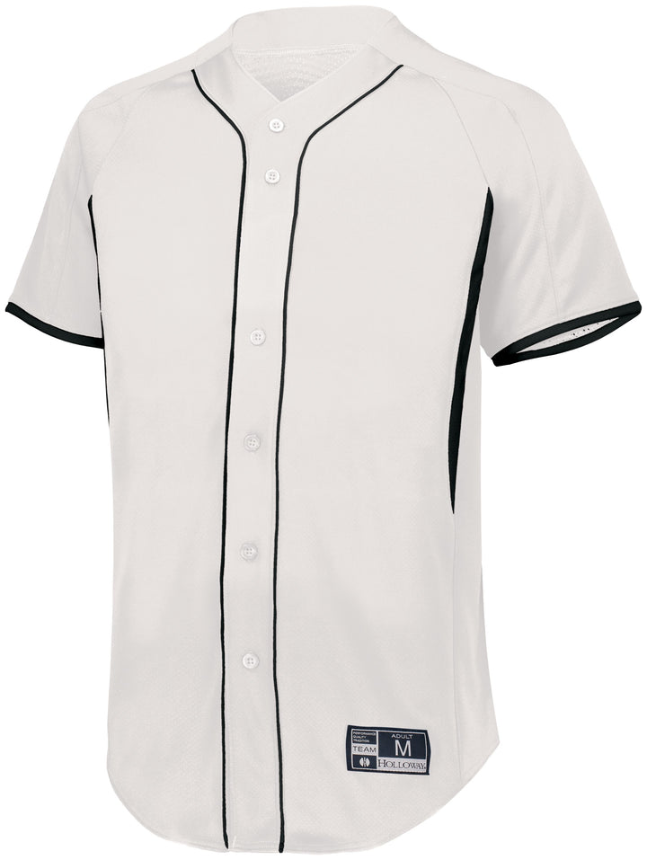 Holloway Youth Game7 Full-Button Baseball Jersey Holloway