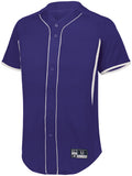 Holloway Youth Game7 Full-Button Baseball Jersey Holloway