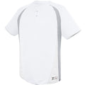 Augusta Ace Two-Button Adult Baseball Jersey Augusta