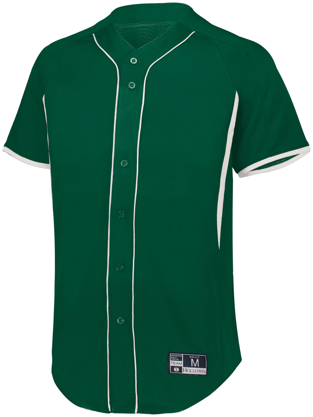 Holloway Youth Game7 Full-Button Baseball Jersey Holloway