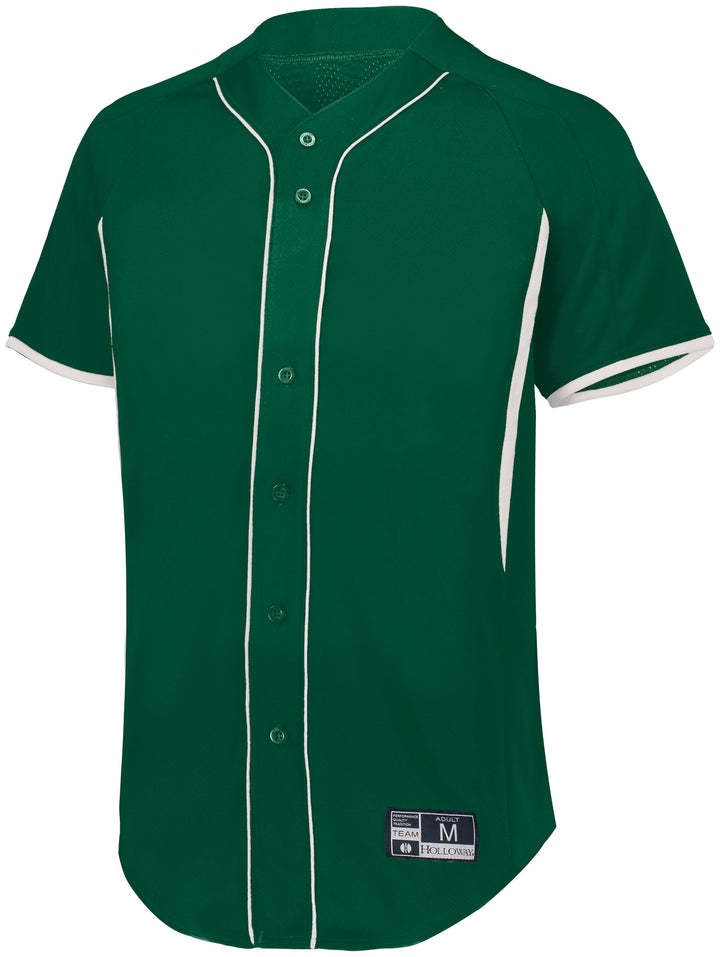 Holloway Youth Game7 Full-Button Baseball Jersey Holloway