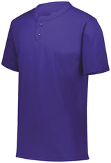Augusta Adult Six-Ounce Two-Button Baseball Jersey Augusta