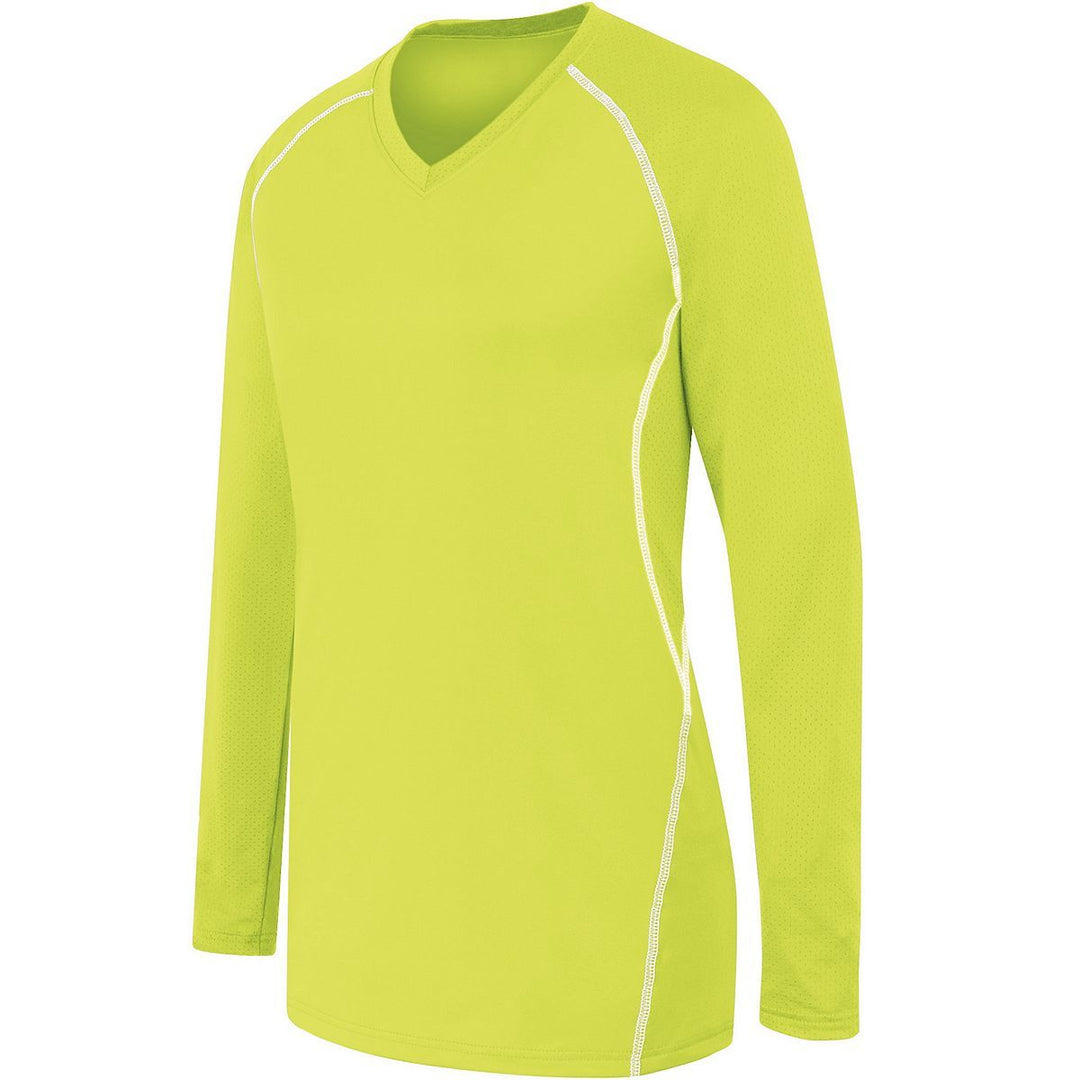 High Five Women's Long Sleeve Solid Volleyball Jersey High Five