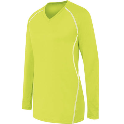 High Five Women's Long Sleeve Solid Volleyball Jersey