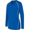 High Five Women's Long Sleeve Solid Volleyball Jersey High Five