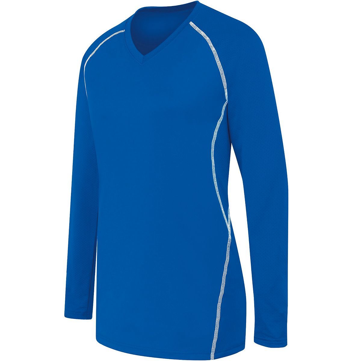 High Five Women's Long Sleeve Solid Volleyball Jersey High Five
