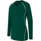 High Five Women's Long Sleeve Solid Volleyball Jersey High Five