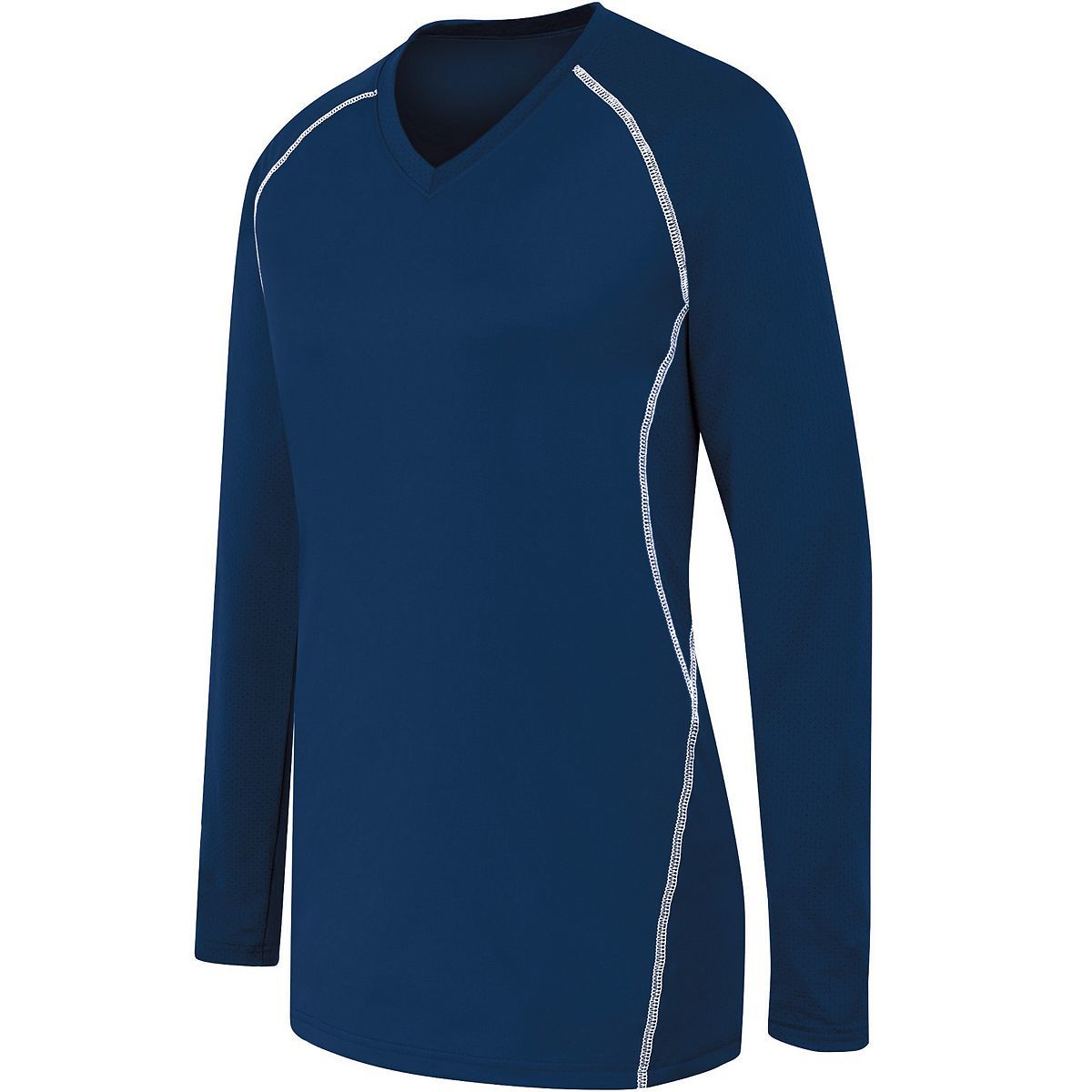 High Five Women's Long Sleeve Solid Volleyball Jersey High Five