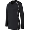 High Five Women's Long Sleeve Solid Volleyball Jersey High Five