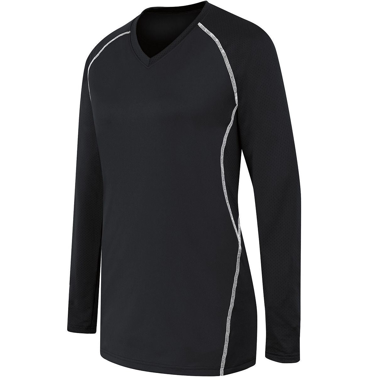 High Five Women's Long Sleeve Solid Volleyball Jersey High Five