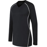 High Five Women's Long Sleeve Solid Volleyball Jersey High Five